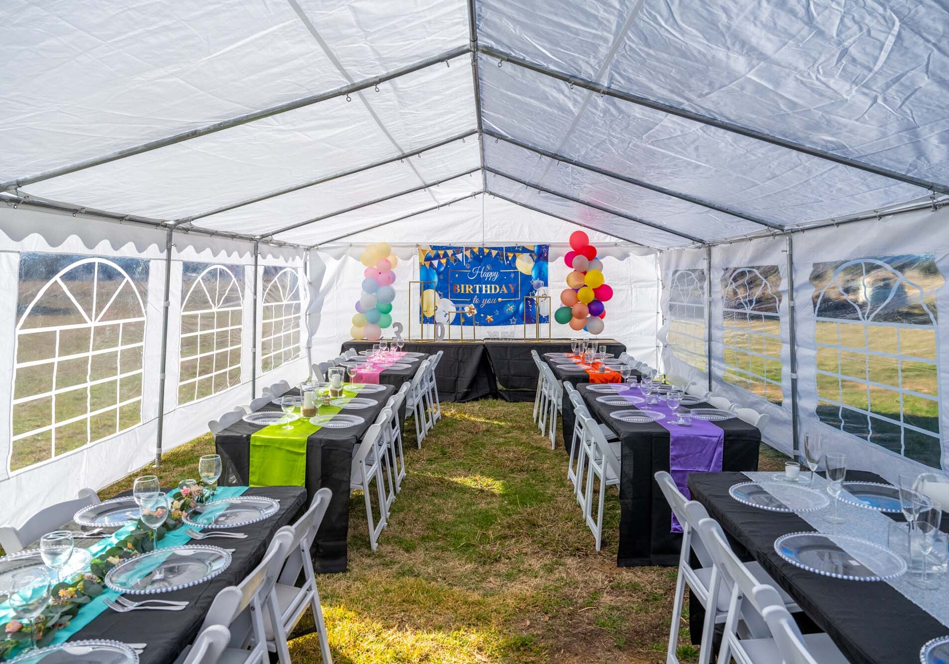 Party Marquee 5.4m x 10m